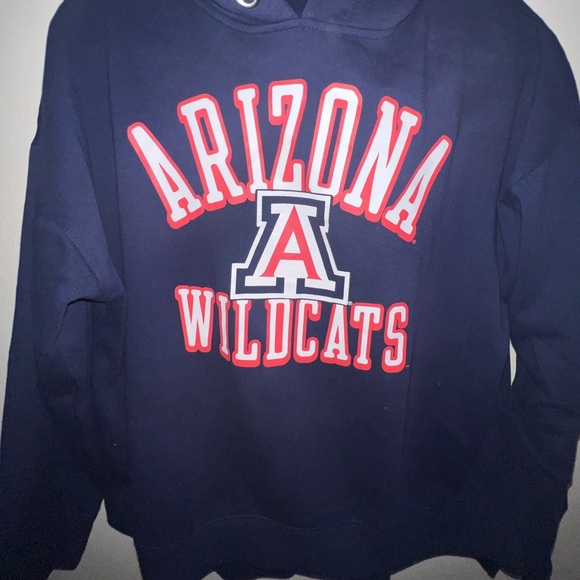 New Arizona Wildcat Hoodie woman’s Large - Picture 2 of 4